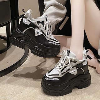 (ODER) Giày thể thao thời trang độn đế 10cm (Mới 2023) (CÓ ẢNH THẬT SP)