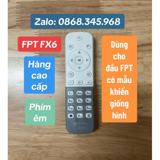 Điều khiển FPT box FX6 chính hãng
