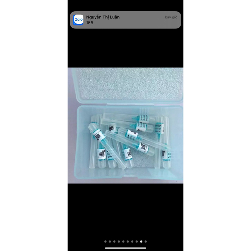 Kim tiêm meso 34G.4mm  - Kim Tiêm Meso 34g-4mm Sharp Needle