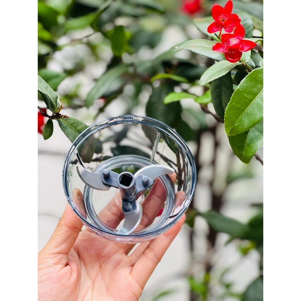 Dụng cụ xay tỏi ớt Mini Pull Chopper Lock&Lock 180ml