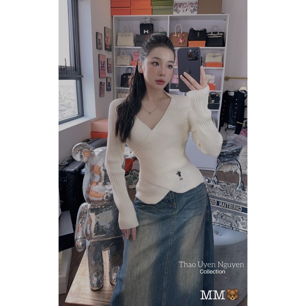 Áo len DI Or bản SC