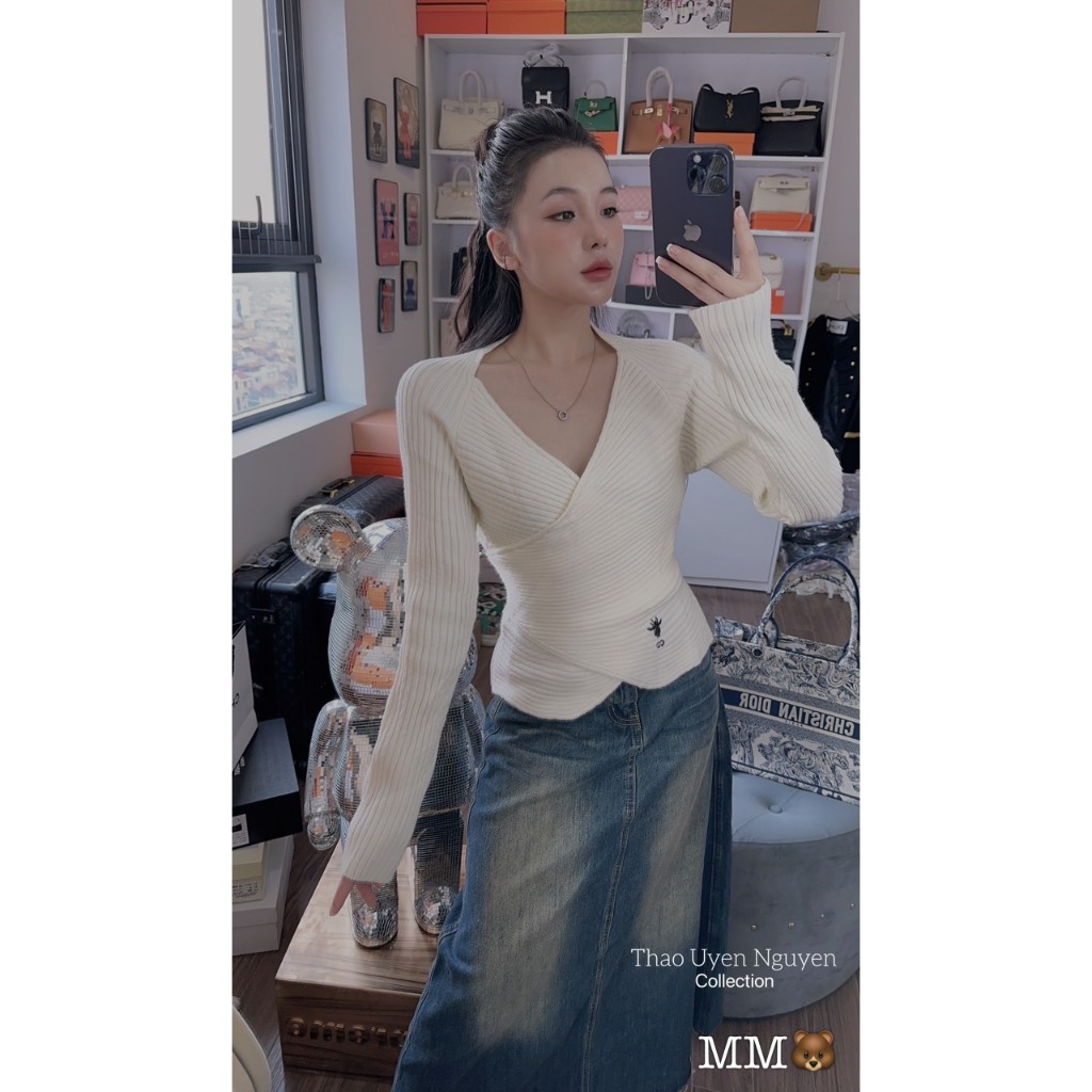 Áo len DI Or bản SC