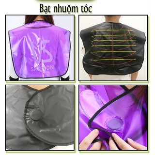 Khăn bạt bảo vệ khi nhuộm tóc vào hóa chất