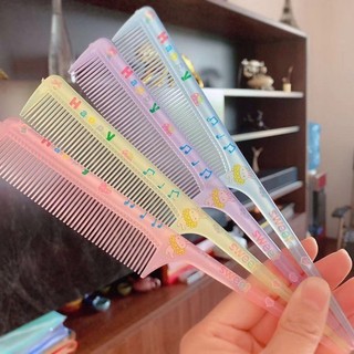 Lược đầu nhọn LƯỢC TÂM chẻ mái nhựa trong cao cấp