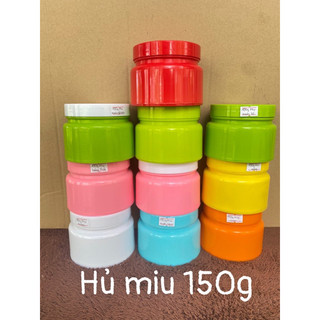 Hủ Miu dựng kem 150g có kèm nắp lót.