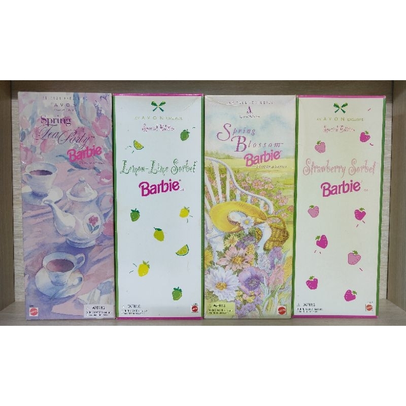 Búp bê Avon hộp cũ