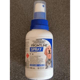 [ 100ml ] DUNG DỊCH XỊT VE RẬN BỌ CHÉT CHO CHÓ FRONTLINE SPRAY