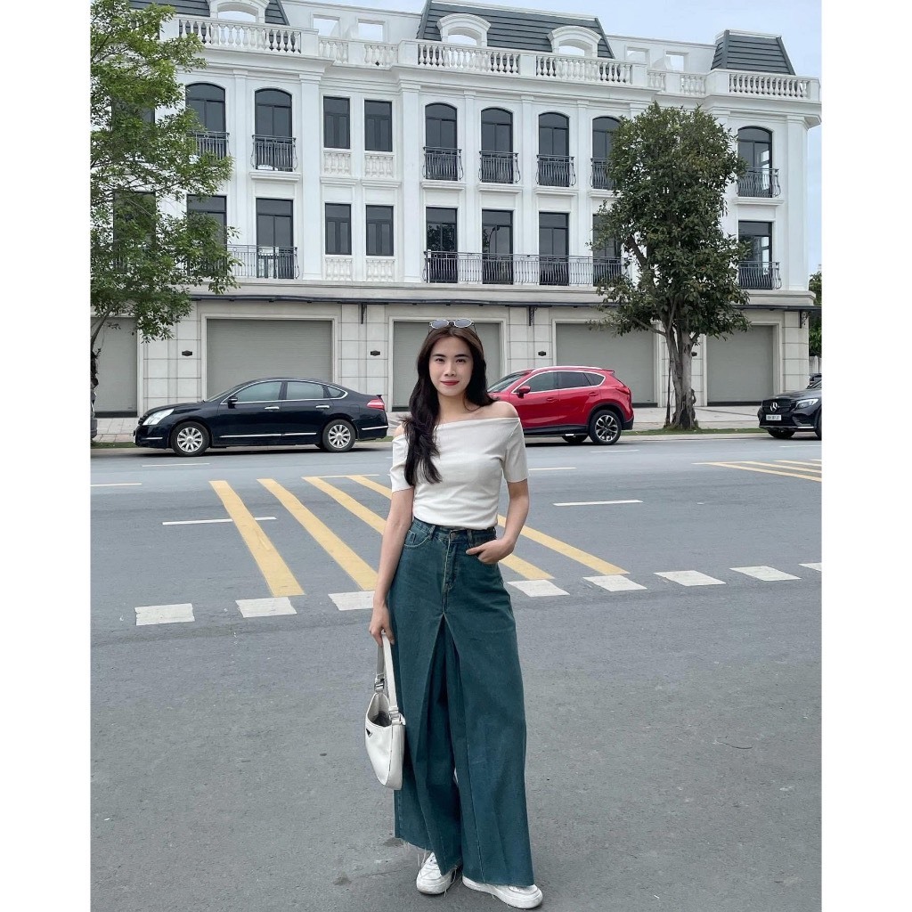 Áo Thun Tăm Trơn Quảng Châu, Full 4 Màu, Dáng Basic Mix Đồ Siêu Hách Dáng