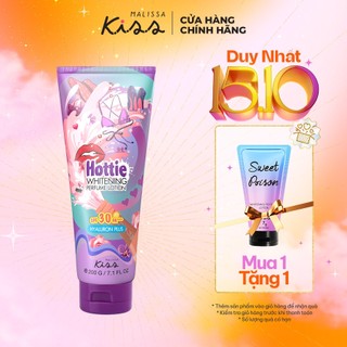 Dưỡng Ẩm Chống Nắng Hương Nước Hoa Malissa Kiss Whitening Perfume Lotion SPF30 Pa+++ Hottie 200g