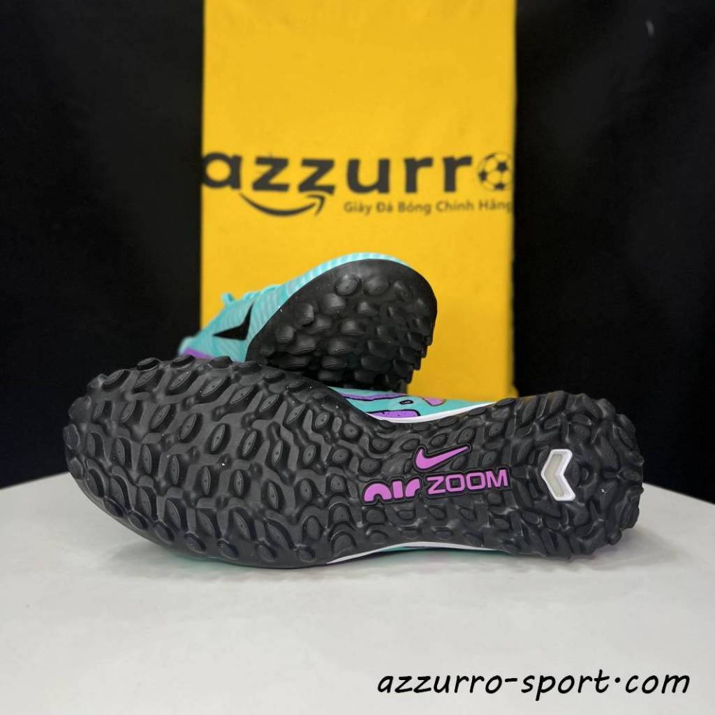 Giày Đá Bóng NIKE ZOOM MERCURIAL VAPOR 15 ACADEMY TF - DJ5635-300 - Giày Đá Banh Sân Cỏ Nhân Tạo Chính Hãng
