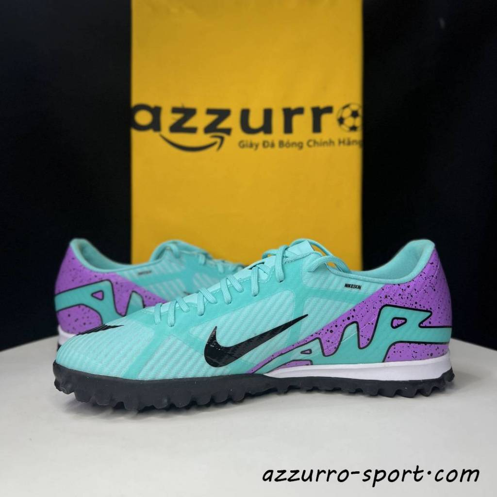 Giày Đá Bóng NIKE ZOOM MERCURIAL VAPOR 15 ACADEMY TF - DJ5635-300 - Giày Đá Banh Sân Cỏ Nhân Tạo Chính Hãng