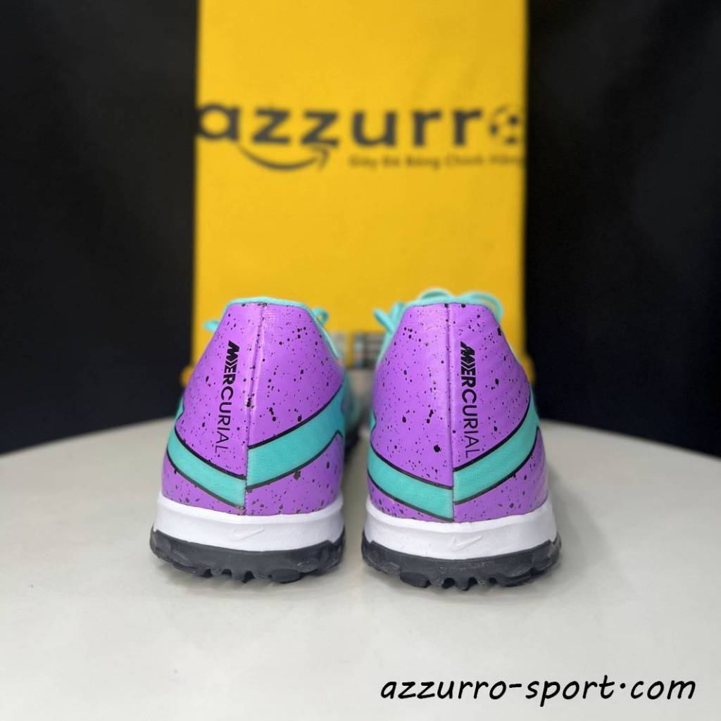 Giày Đá Bóng NIKE ZOOM MERCURIAL VAPOR 15 ACADEMY TF - DJ5635-300 - Giày Đá Banh Sân Cỏ Nhân Tạo Chính Hãng