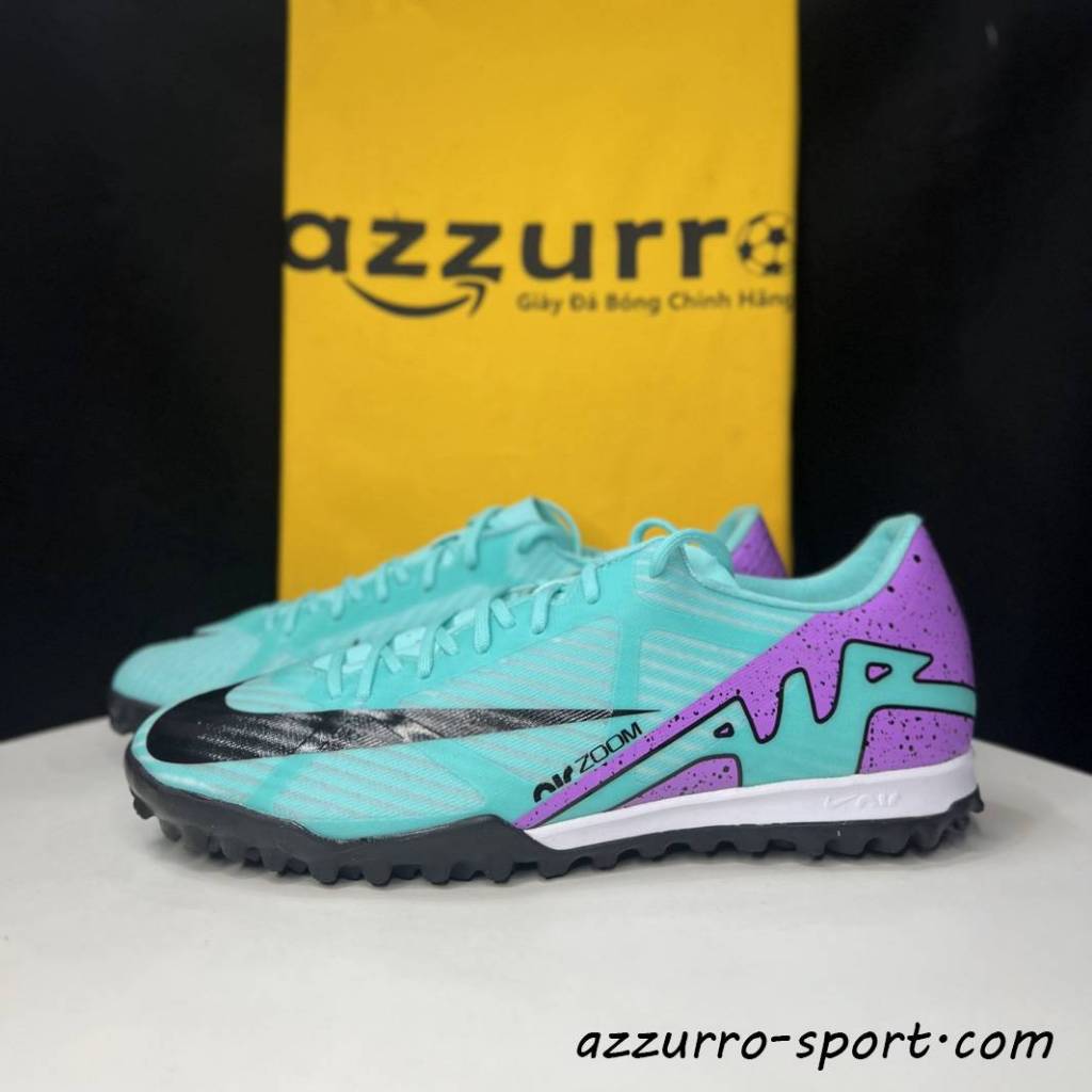 Giày Đá Bóng NIKE ZOOM MERCURIAL VAPOR 15 ACADEMY TF - DJ5635-300 - Giày Đá Banh Sân Cỏ Nhân Tạo Chính Hãng