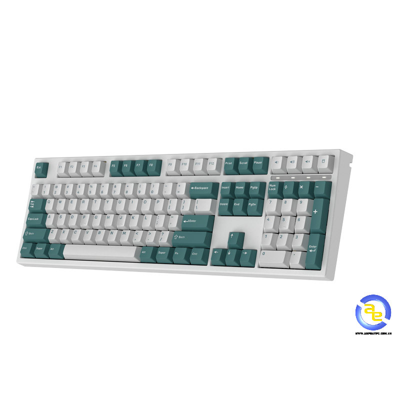 Bàn phím FL-Esports FL980CPS Aqua Green