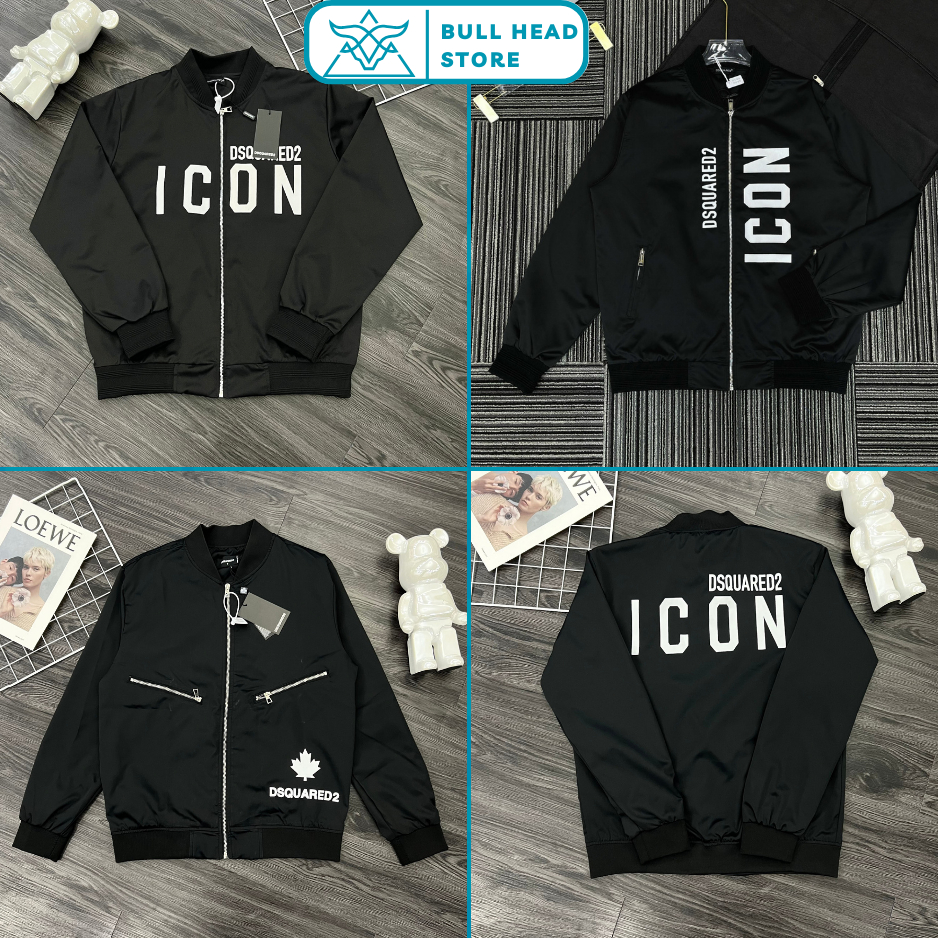 Áo Khoác Bomber Nam Đớt Si Que In Chữ Vạt Áo Phối Khoá Siêu Đẹp - Áo Khoác Bomber Nam Đớt Si Que In Chữ Cao Cấp