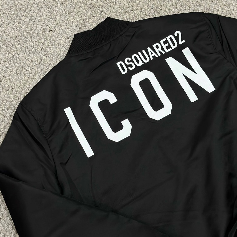 Áo Khoác Bomber Nam Đớt Si Que In Chữ Vạt Áo Phối Khoá Siêu Đẹp - Áo Khoác Bomber Nam Đớt Si Que In Chữ Cao Cấp