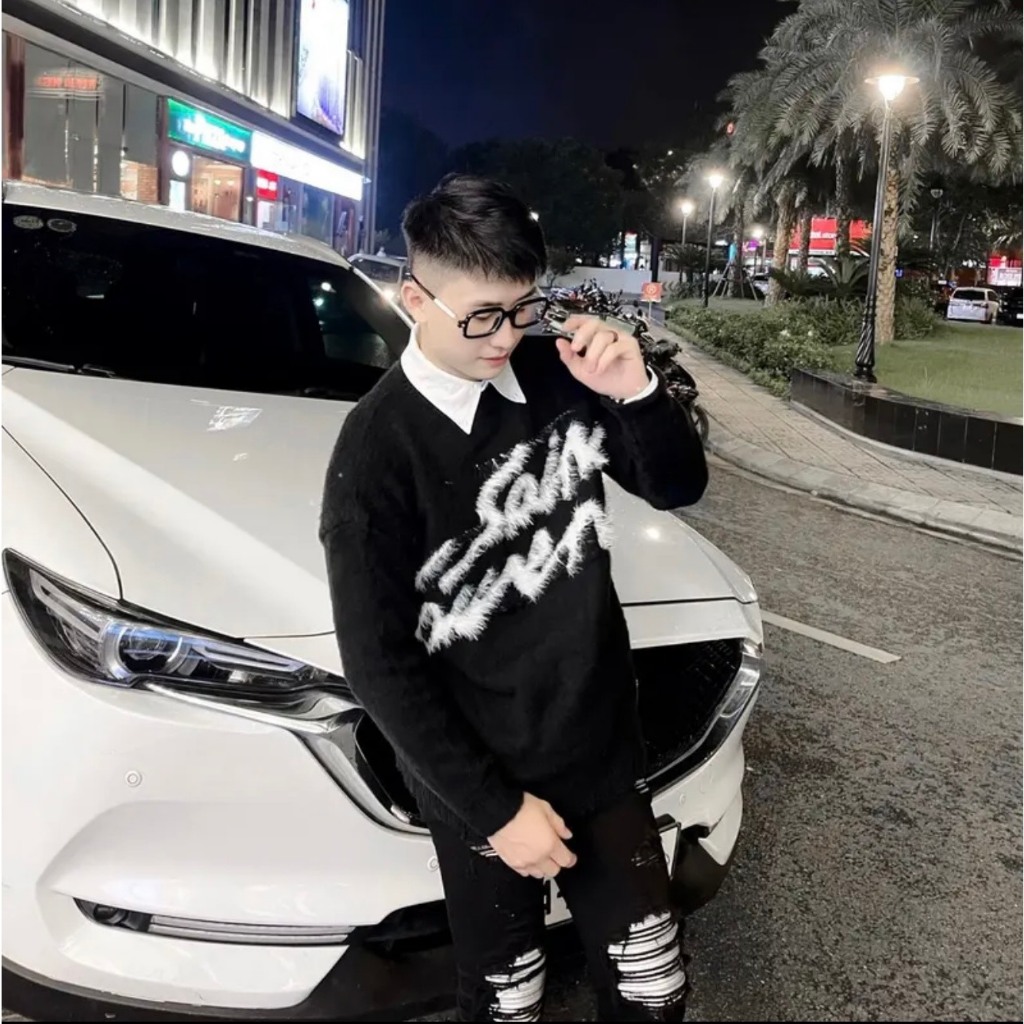 Áo Sweater Len San Lau Ren Siêu Đẹp - Áo Len Nam Nữ San Lau Ren Cao Cấp