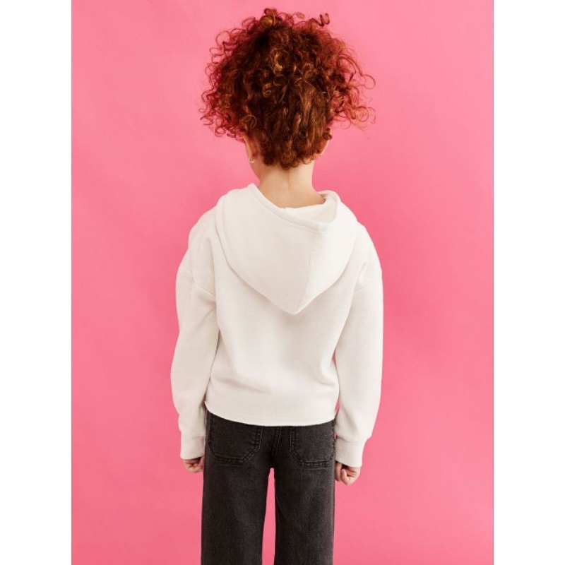 Áo nỉ bé gái Pink panther nhiều màu