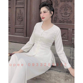 Đồ lam đi chùa # bà ba lụa siêu mát