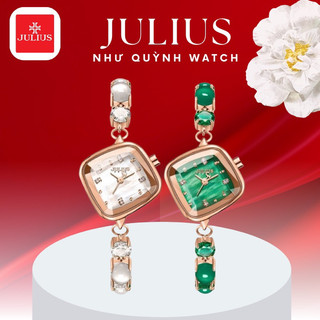 Đồng hồ nữ julius ja-1425 dây phối đá