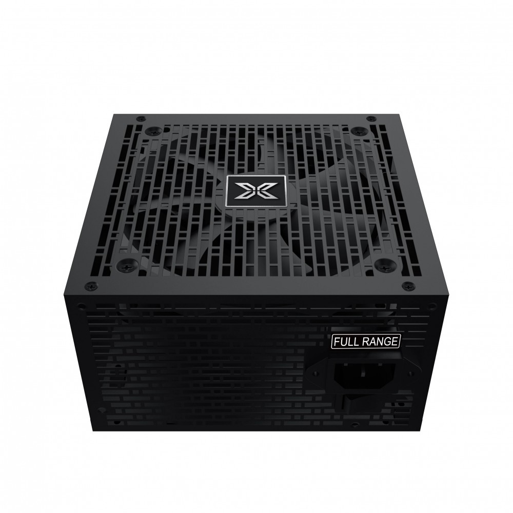 Nguồn XIGMATEK THOR T750 v2 750W  - 80PLUS BRONZE, 100% CÁP DẸT ĐEN - New - Chính Hãng - BH 36 Tháng