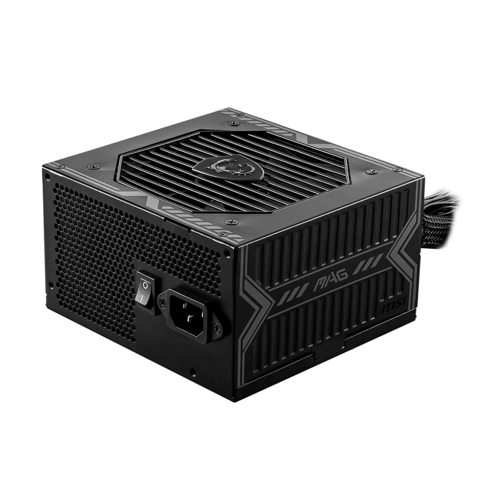 Nguồn MSI ARSENAL GAMING 650W  New - Chính Hãng - BH 60 Tháng
