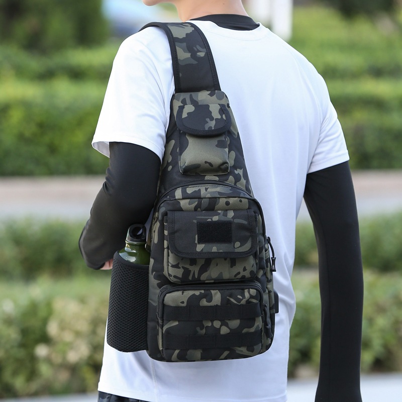 Túi đeo chéo vải bố siêu bền