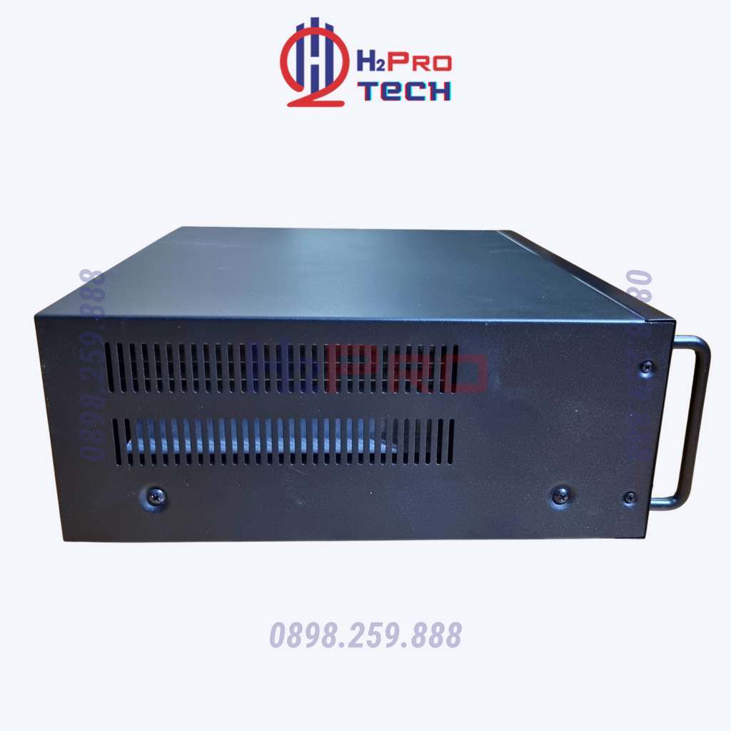 Amply Jarguar 203N 8 Sò 480W Công Suất Lớn, Âm Ly Karaoke Gia Đình Chơi Được 2 Cặp Bass 20-25  -H2Pro Tech