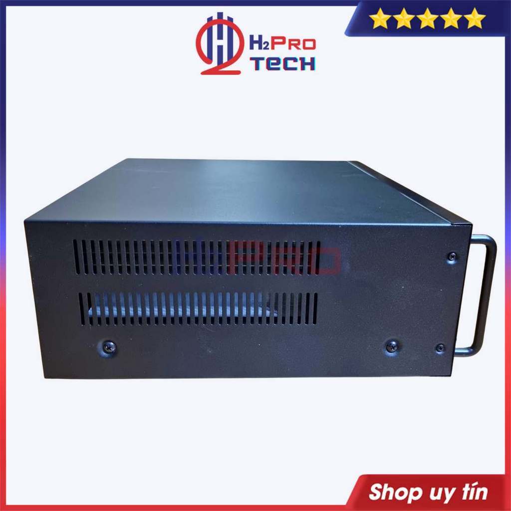 Amply Karaoke Jarguar 203N 8 Sò 480W Công Suất Lớn, Âm Thanh Hay, Chơi Được 2 Cặp Bass 20-25  -H2Pro Tech