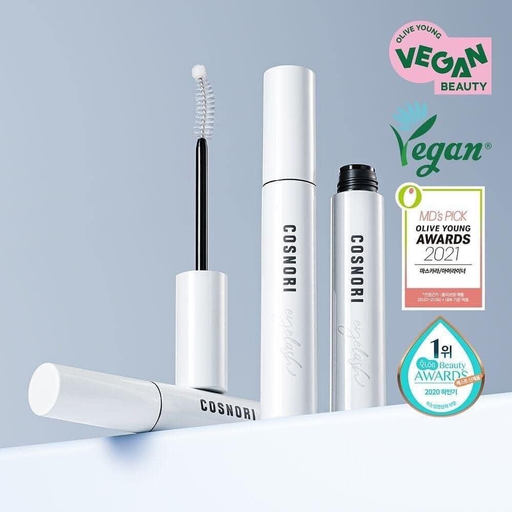 Tinh chất dưỡng dài mi Cosnori Long Active Eyelash Serum