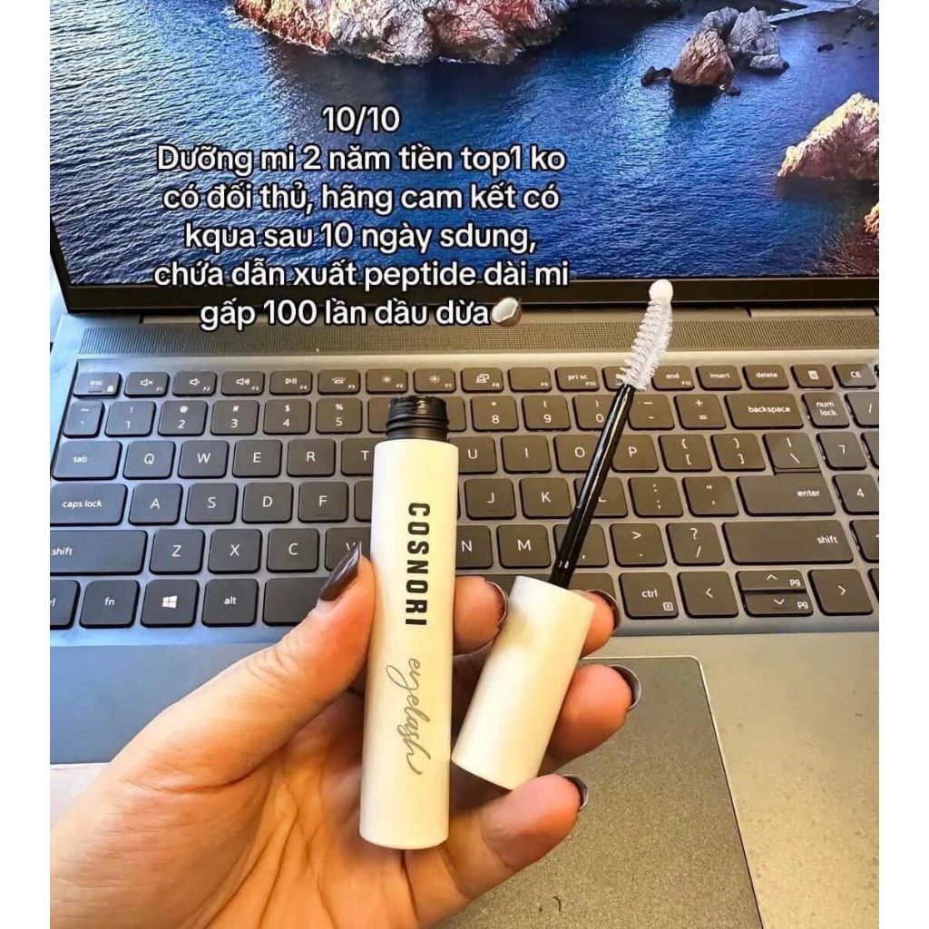 Tinh chất dưỡng dài mi Cosnori Long Active Eyelash Serum