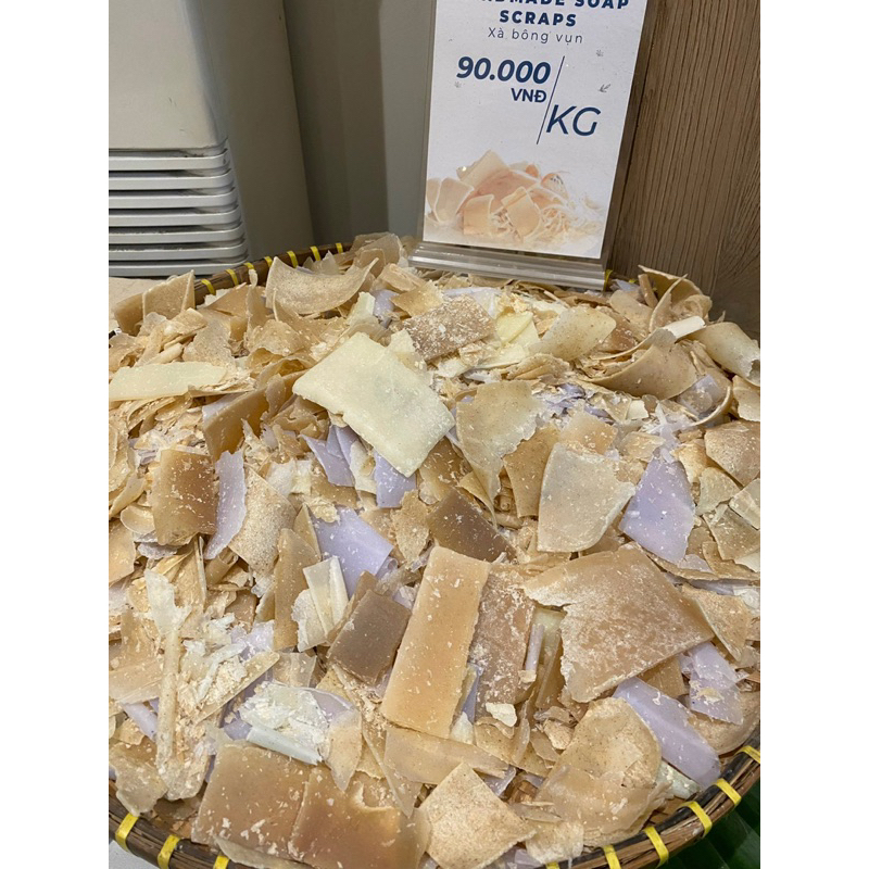 XB Lẻ 150G\Xà Bông vụn Đa Hương\ Xà Bông Bánh 1Kg