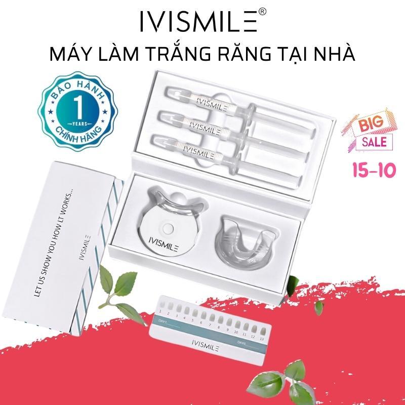 Đèn led laser hỗ trợ trắng răng Ivismile chính hãng, bảo hành chính hãng 1 năm