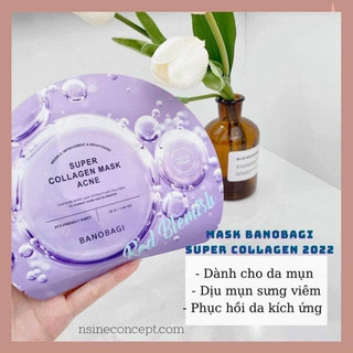 MẶT NẠ BANOBAGI ĐỦ MÀU