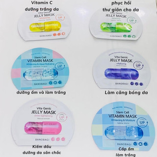 MẶT NẠ BANOBAGI ĐỦ MÀU