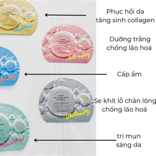 MẶT NẠ BANOBAGI ĐỦ MÀU