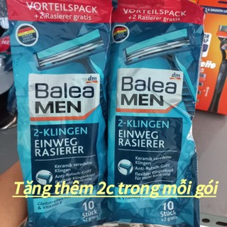 Combo 10 Dao Cạo Râu Balea MEN [ NỘI ĐỊA ĐỨC ]