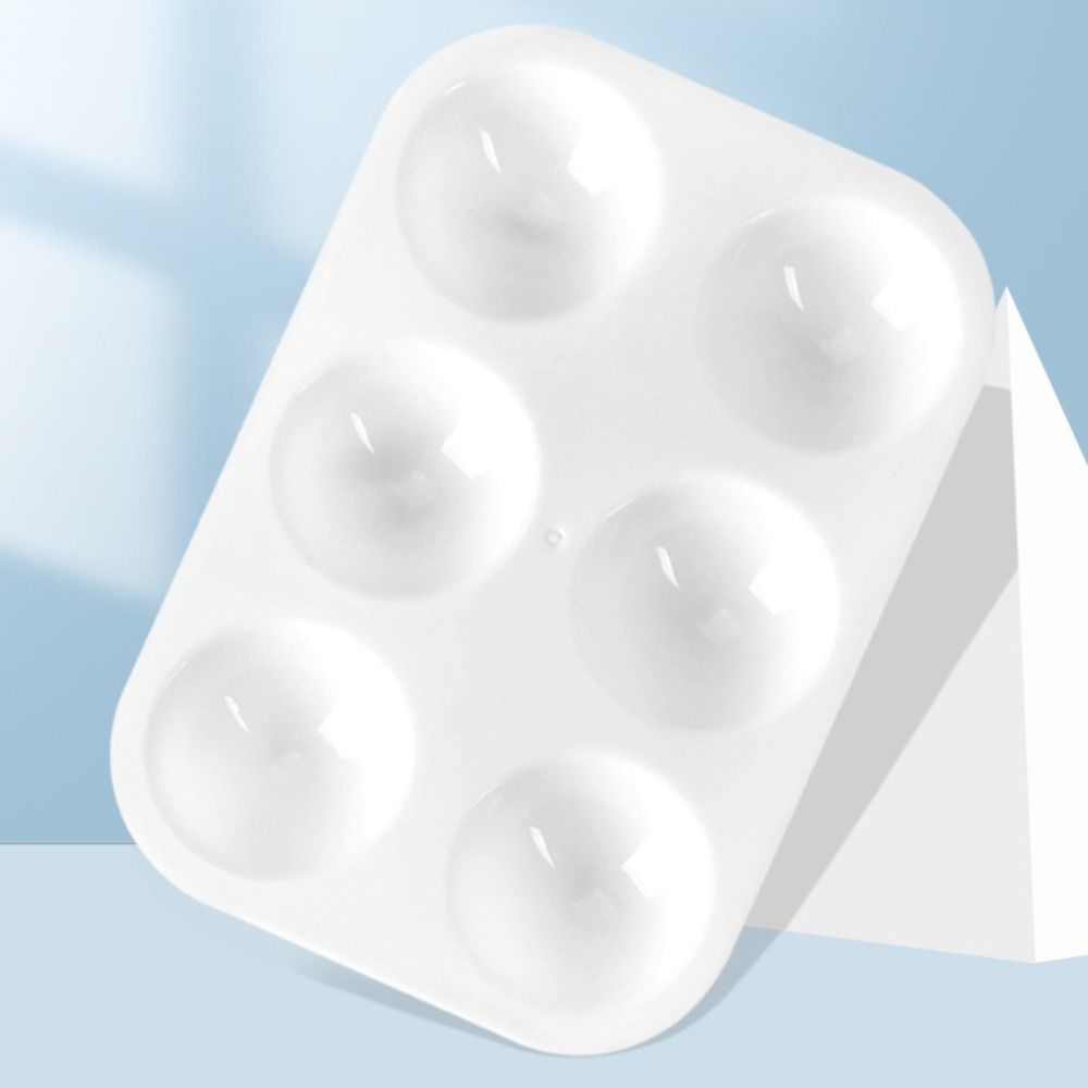 🌿 Khay Pha Màu Mini Chữ Nhật 6ô cho bé🌿