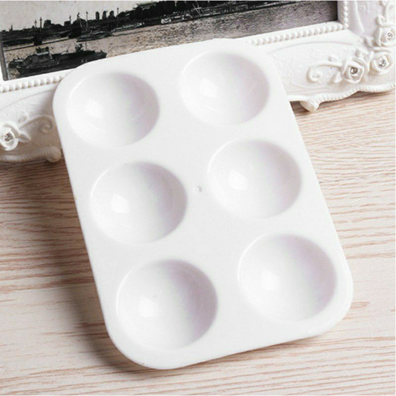 🌿 Khay Pha Màu Mini Chữ Nhật 6ô cho bé🌿