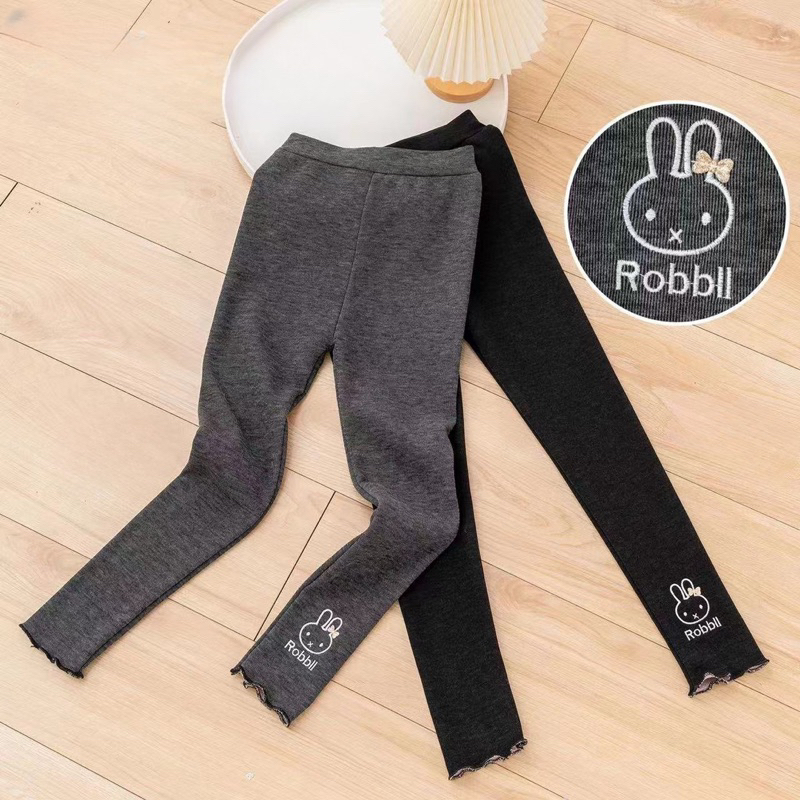 Đồ thu đông cho bé, quần legging lót lông hàng QC xịn xò cho bé 8-40kg