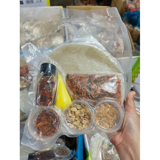 Combo bánh tráng phơi sương siêu ngon
