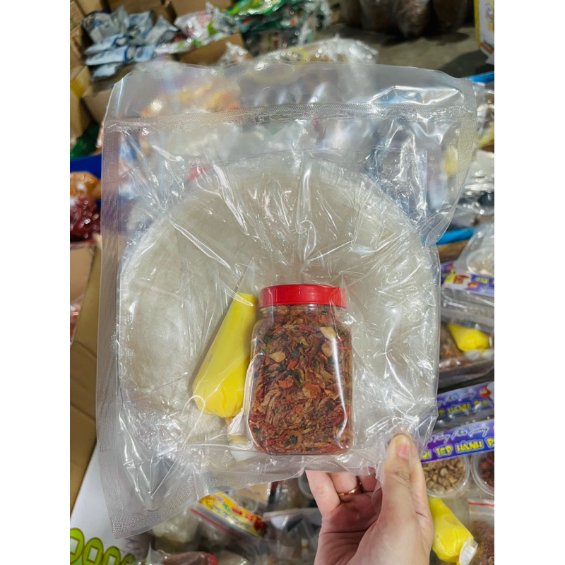 Combo bánh tráng phơi sương siêu ngon