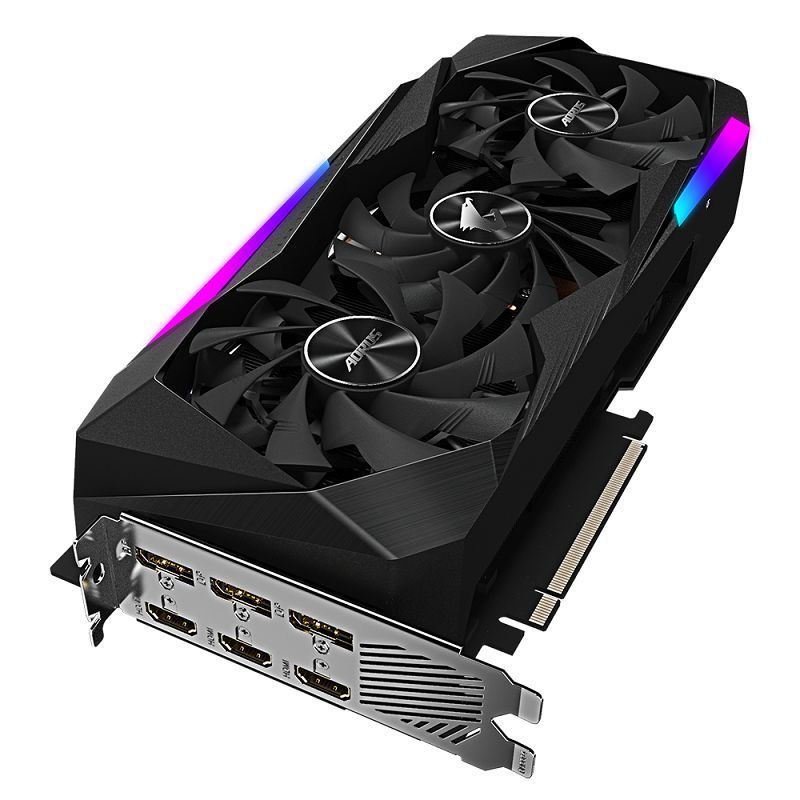 VGA CARD MÀN HÌNH RTX 3080 O12G GAMING - Bảo hành 1 Tháng