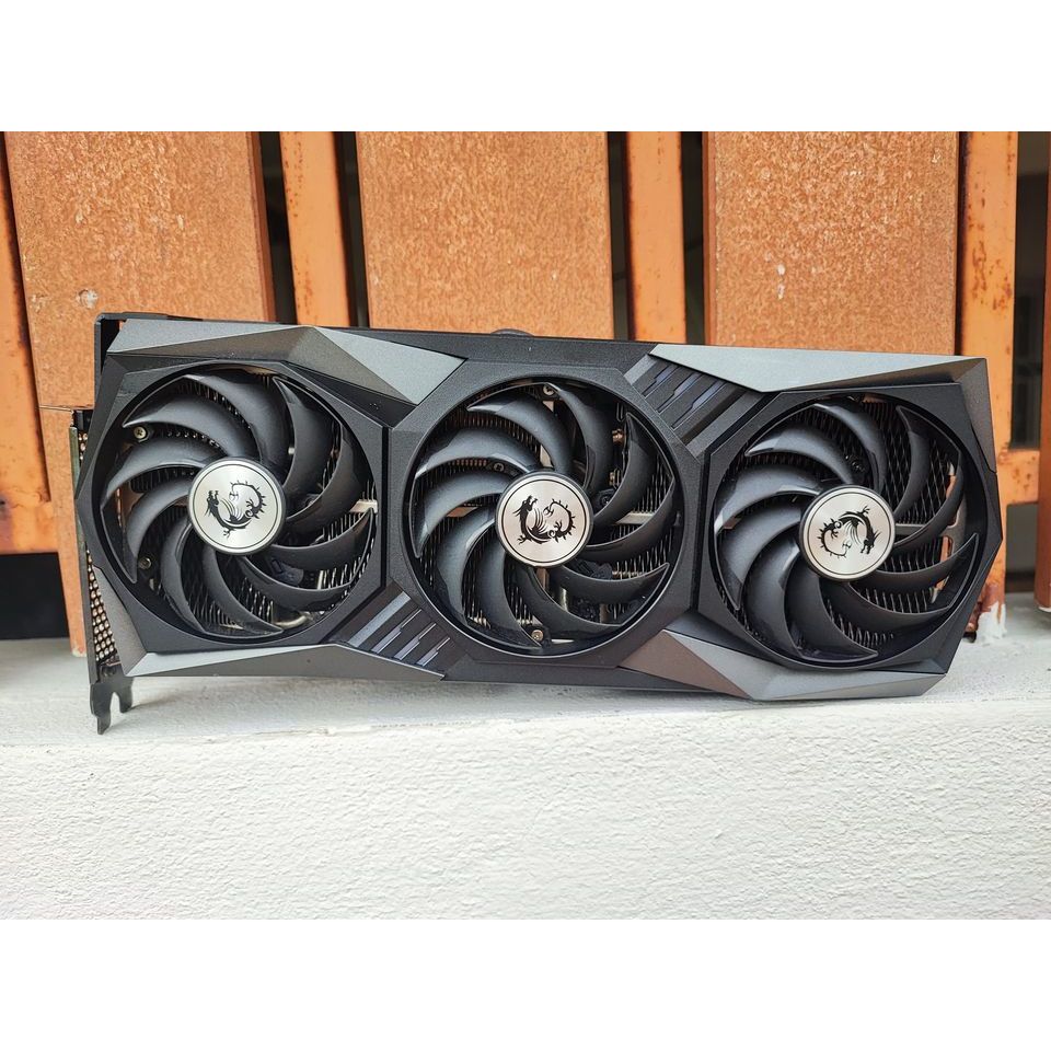 VGA CARD MÀN HÌNH RTX 3080 O12G GAMING - Bảo hành 1 Tháng