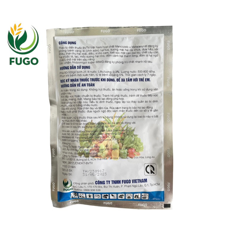 Metazeb-M   gói 100g