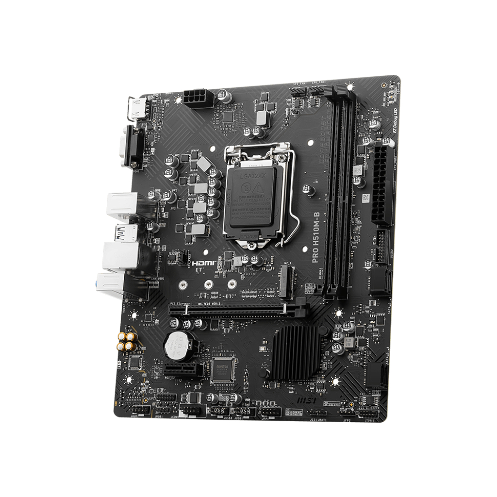 Mainboard MSI PRO H510M-B - Chính Hãng Bảo Hành 3 Năm