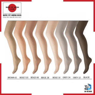  Quần Tất Không Rách FORMAT 
