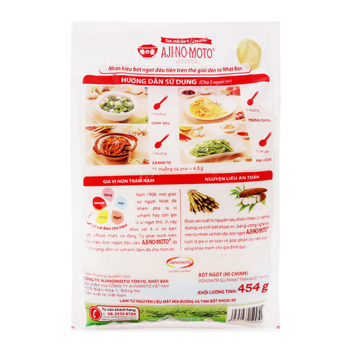Mì chính Ajnomoto 454g