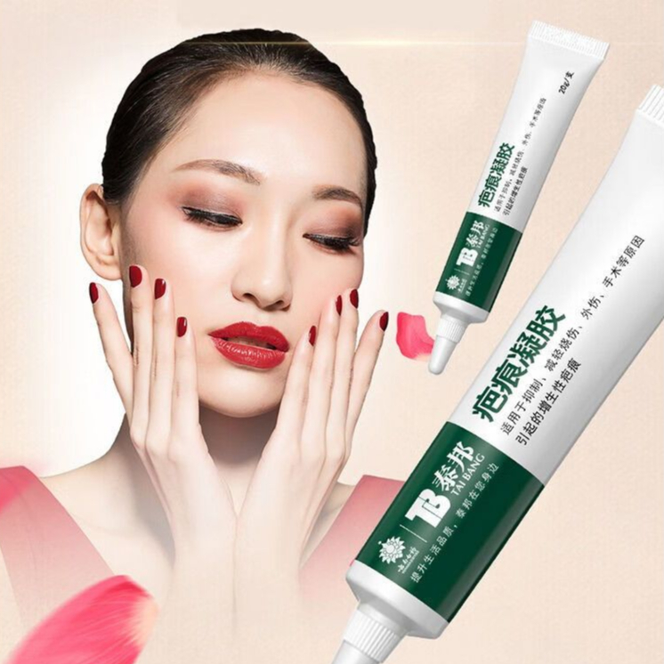 Kem Mờ Sẹo Vân Nam Bạch Dược - Gel Bôi Hoặc Kem Xóa Mờ Thâm Sẹo Chính Hãng