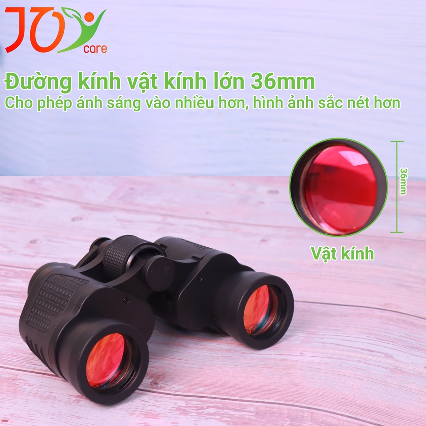 Ống Nhòm Ban Đêm 80×80 Joycare JM-X80, Ống Nhòm Du Lịch Siêu Nét, Công Nghệ Quang Học HD, Trường Nhìn Xa 8m/15000m | BigBuy360 - bigbuy360.vn